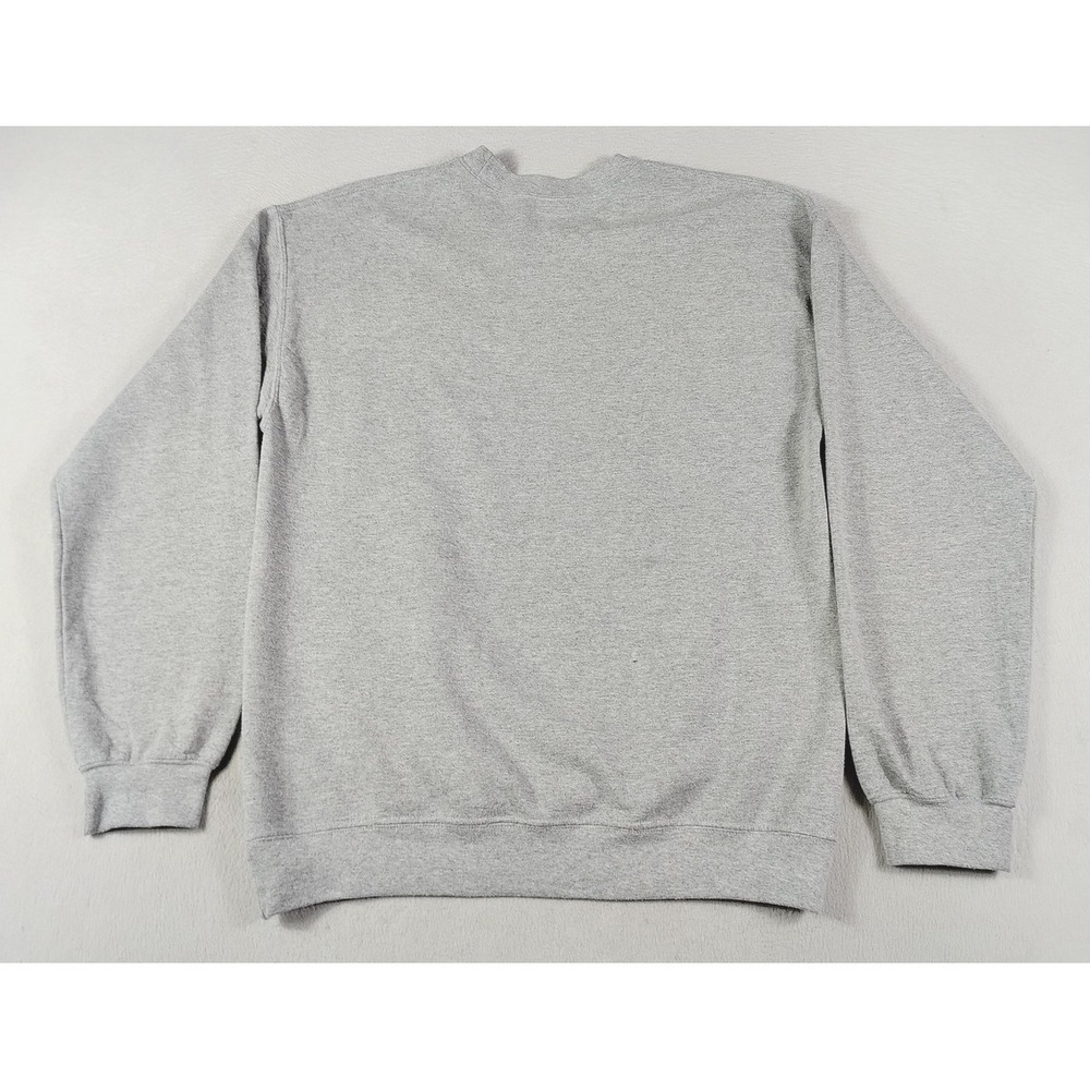 Daytona International Speedway Sweatshirt Mens Medium Gray NASCAR Racing Gildan - Picture 2 of 9